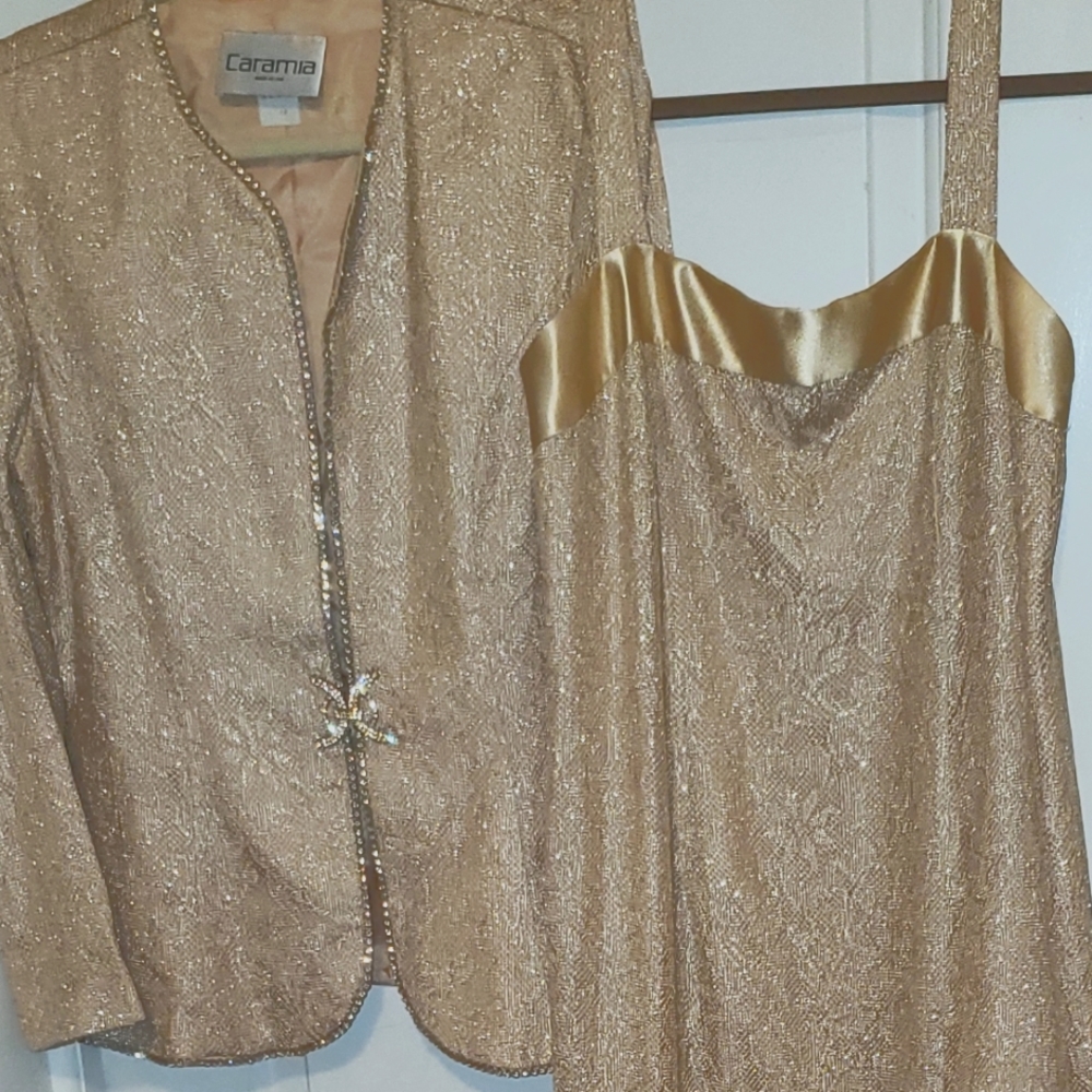 Formal dress w/ jacket